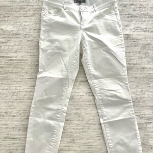Wit & Wisdom Crisp White Skinny Jeans